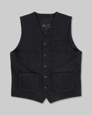 1937 Roamer Vest Beaver Black