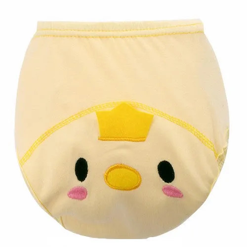 1Pcs Cute  Baby  Diapers Reusable Nappies Cloth Diaper Washable  Infants Children Baby Cotton Training Pants Nappy Changing