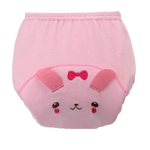 1Pcs Cute  Baby  Diapers Reusable Nappies Cloth Diaper Washable  Infants Children Baby Cotton Training Pants Nappy Changing