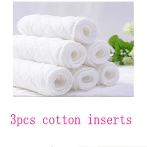 1Pcs Cute  Baby  Diapers Reusable Nappies Cloth Diaper Washable  Infants Children Baby Cotton Training Pants Nappy Changing