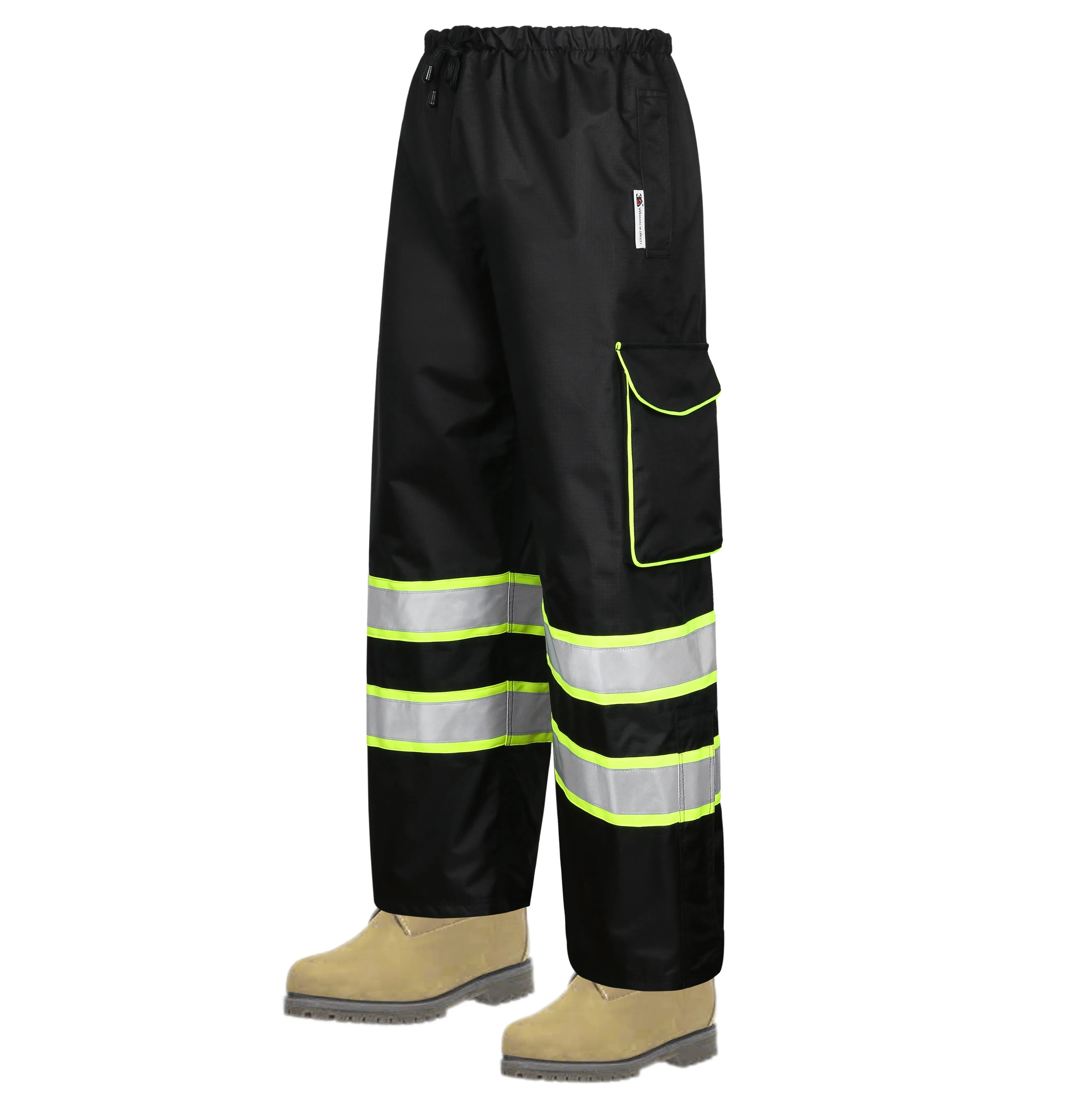 3A Black Rip Stop Pants