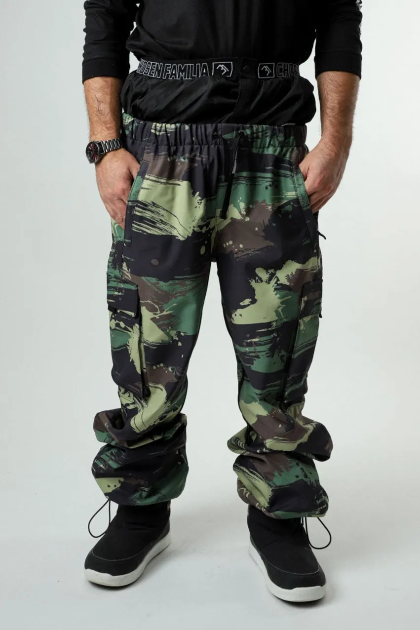 Access Cargo Pants - Trapper Camo