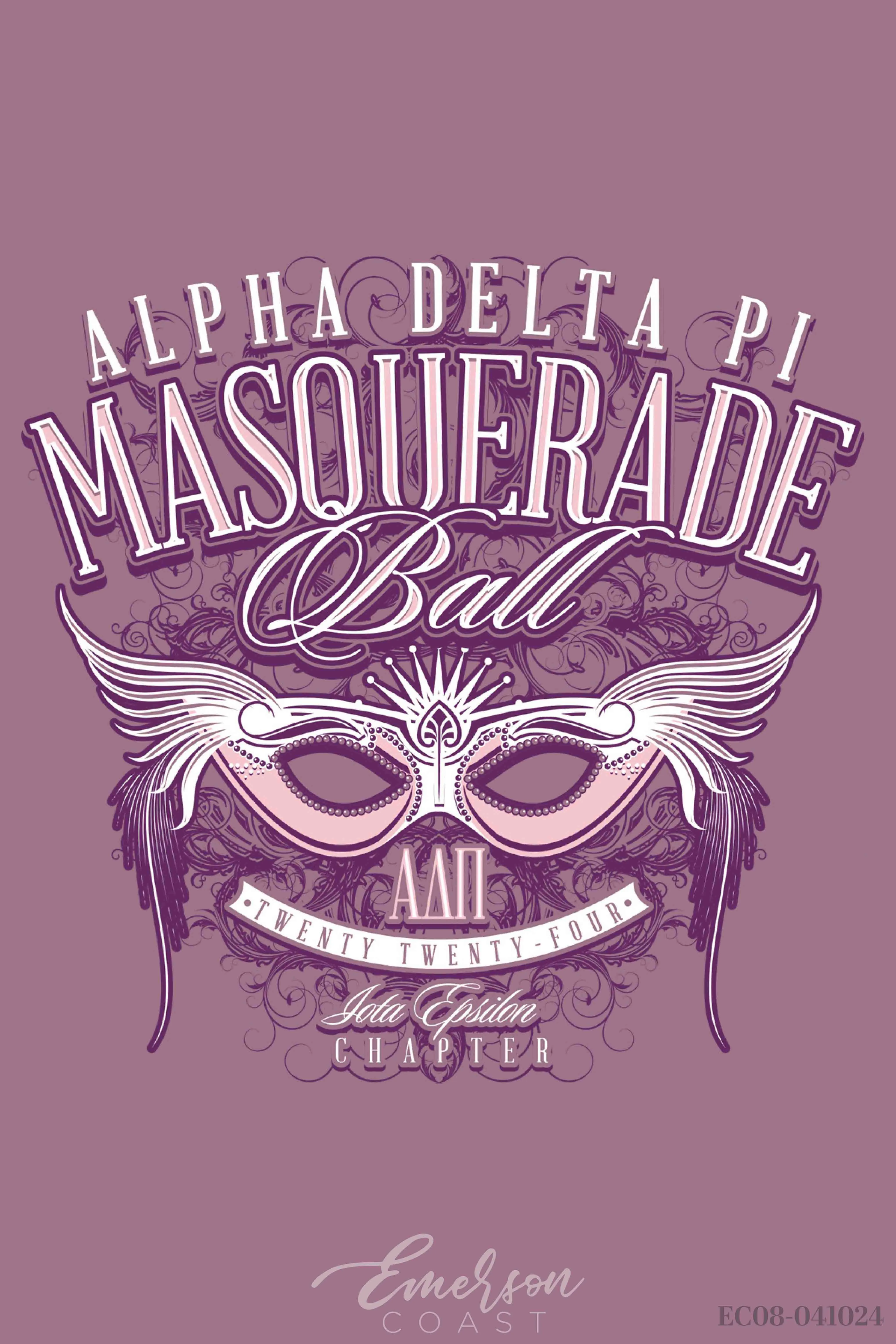 Alpha Delta Pi University of North Florida Formal T-shirt