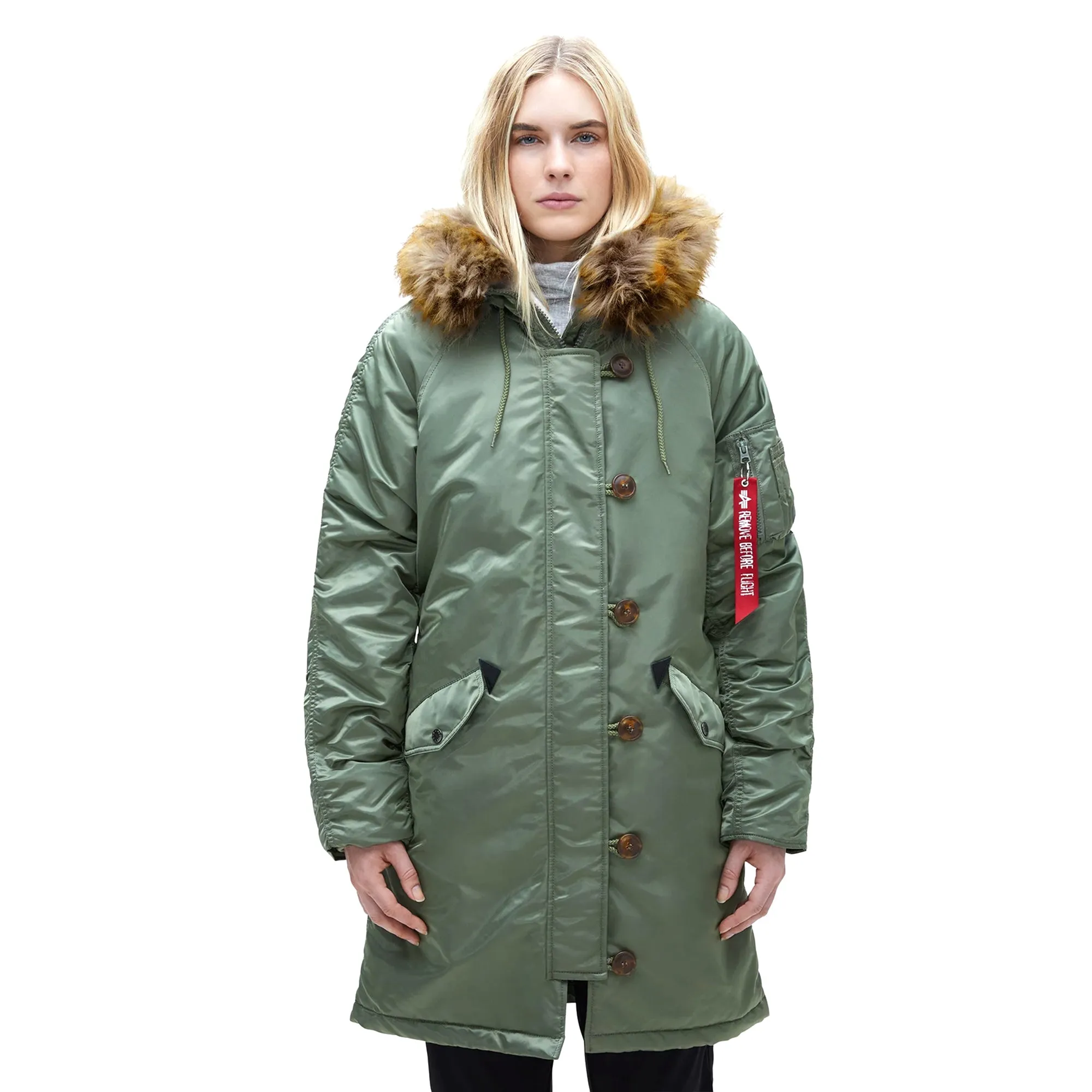 ALPHA ELYSE PARKA