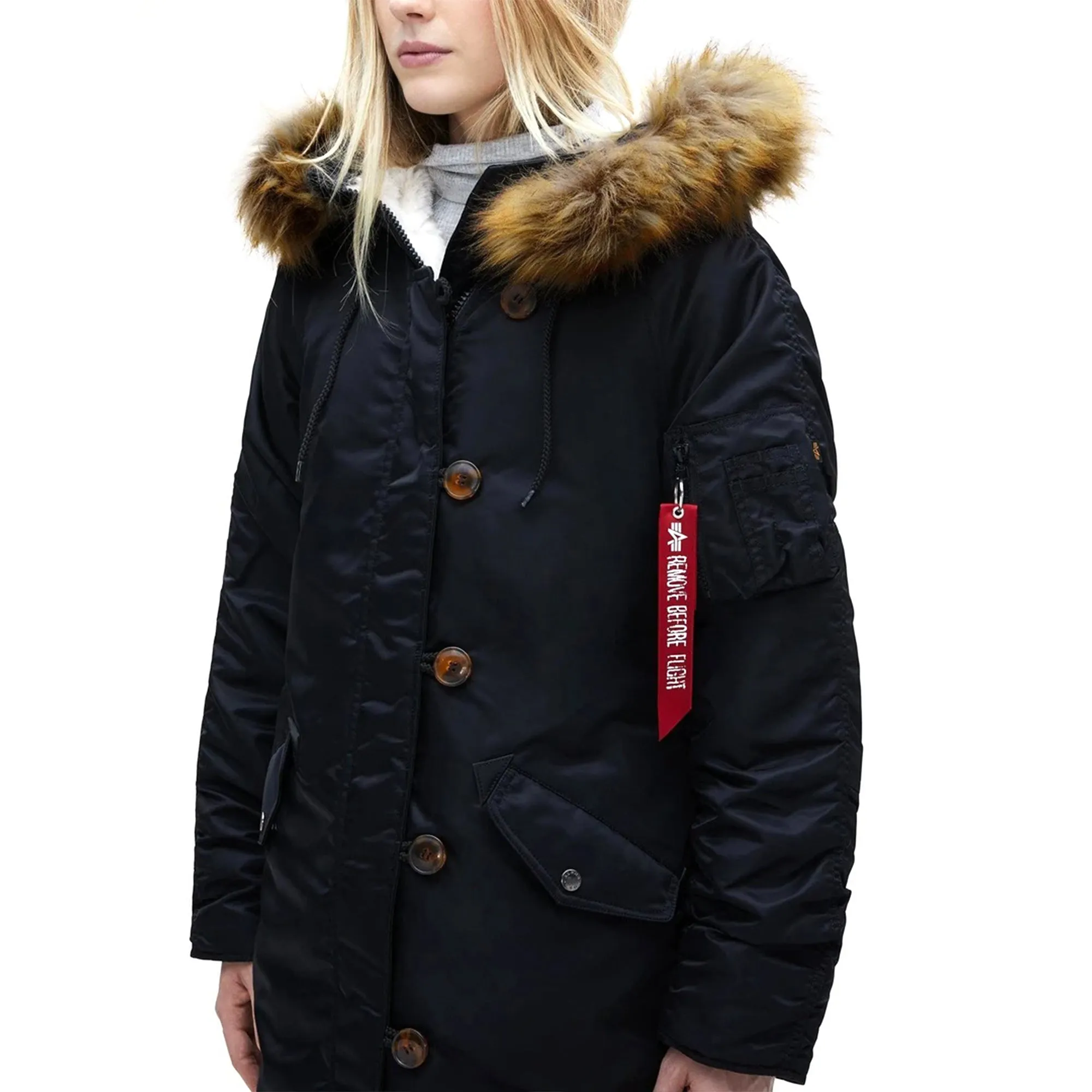 ALPHA ELYSE PARKA