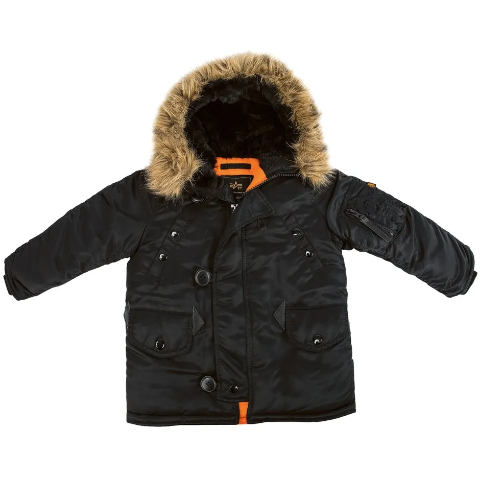 ALPHA N-3B PARKA YOUTH