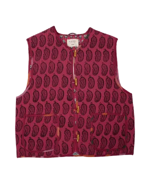 Amalie SILK Vest - No. 14