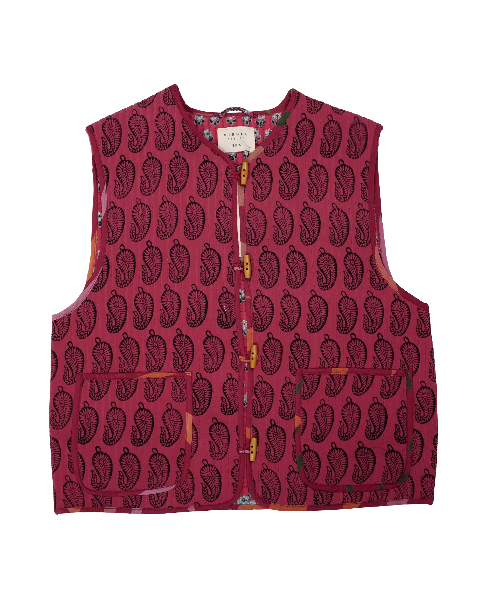 Amalie SILK Vest - No. 14