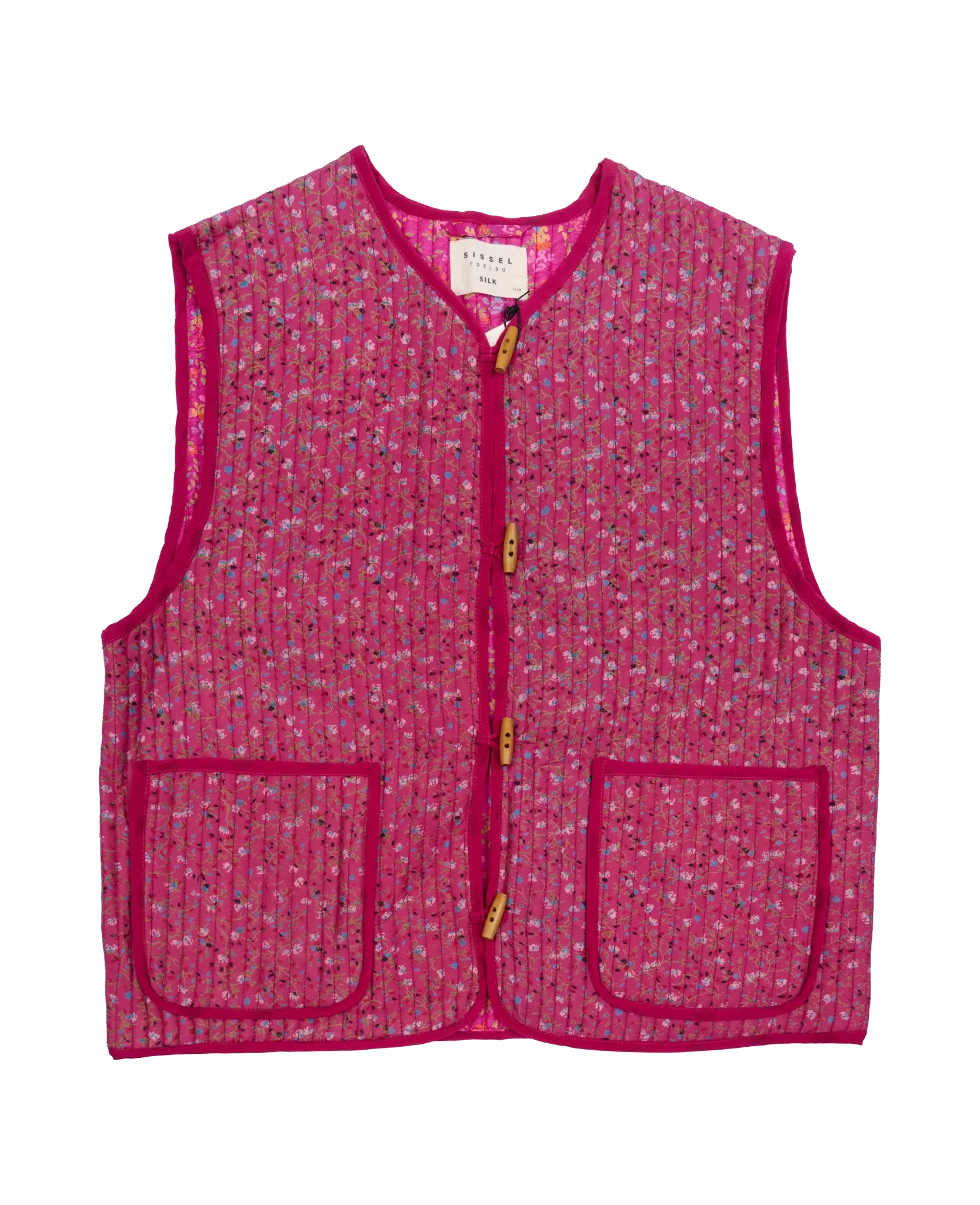 Amalie SILK Vest - No. 37