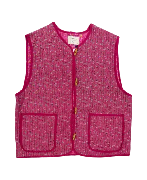 Amalie SILK Vest - No. 37