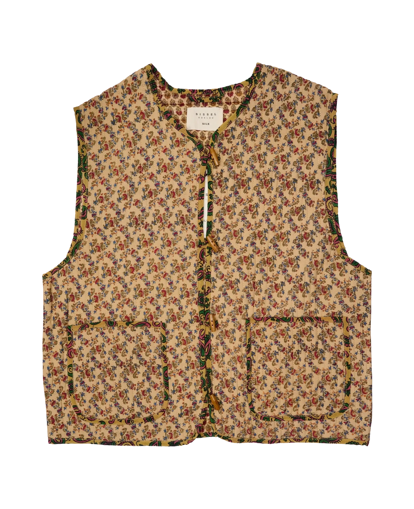 Amalie SILK Vest - No. 84