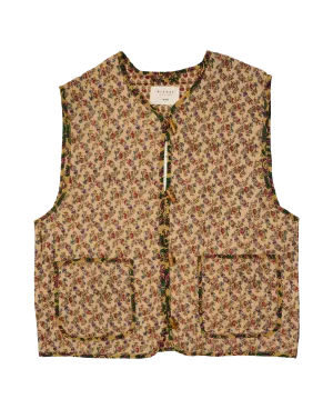 Amalie SILK Vest - No. 84