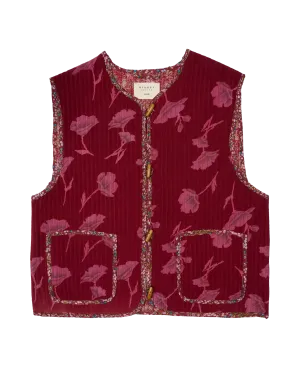 Amalie SILK Vest - No. 95