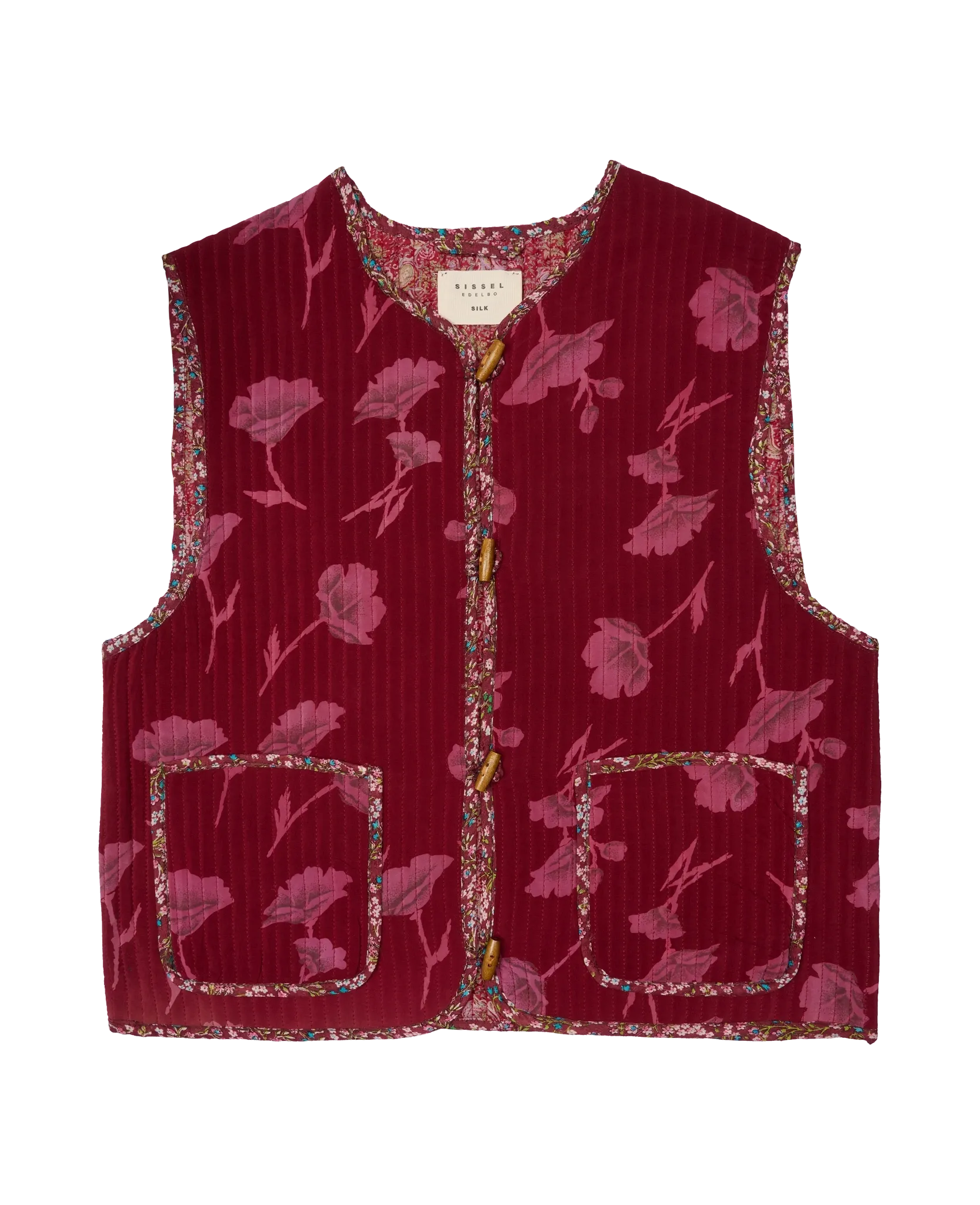 Amalie SILK Vest - No. 95