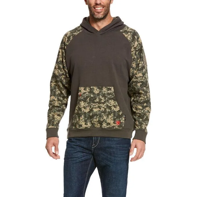 Ariat Fr Durastretch Patriot Hoodie - Men's - Multiple Colors