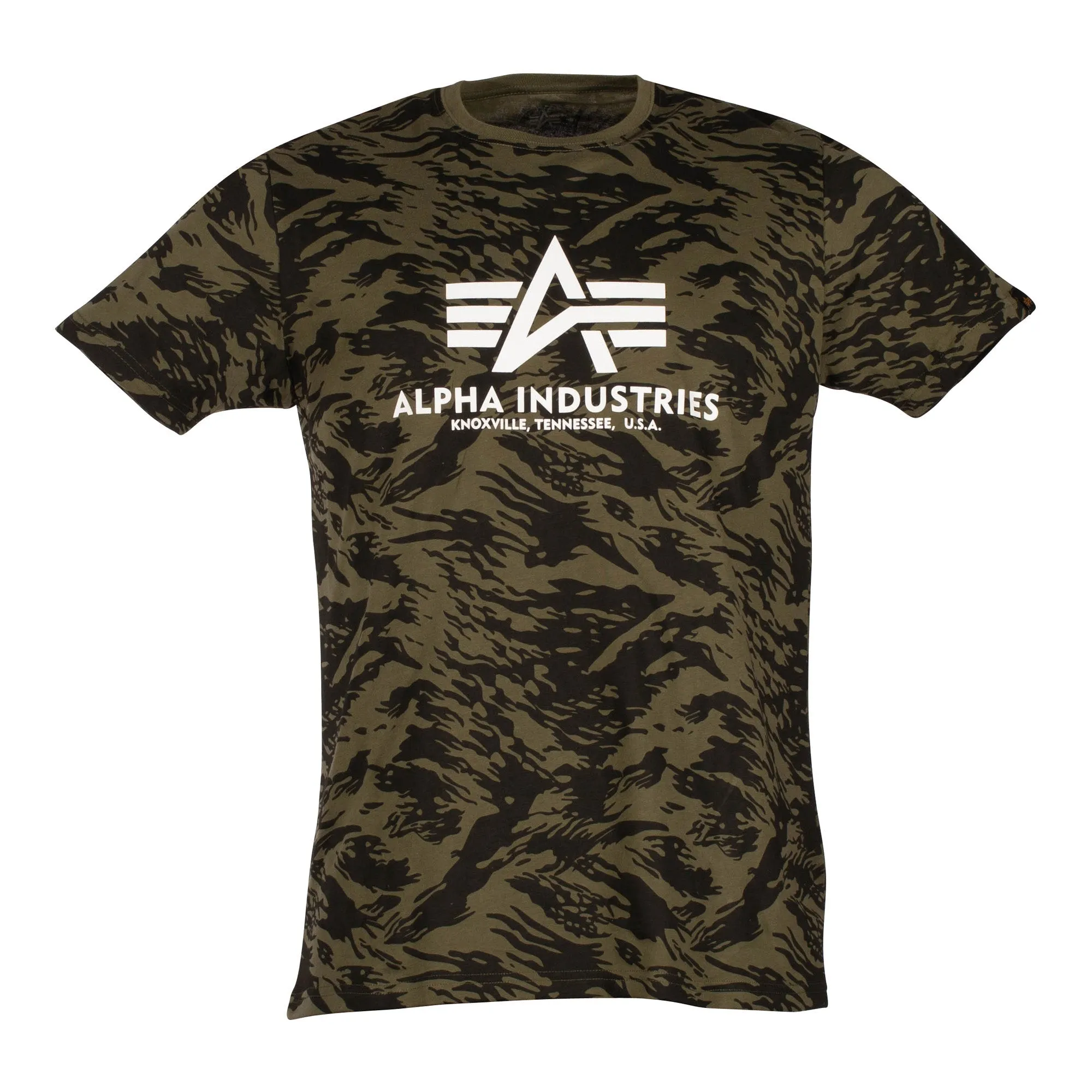 Basic T-Shirt  camo