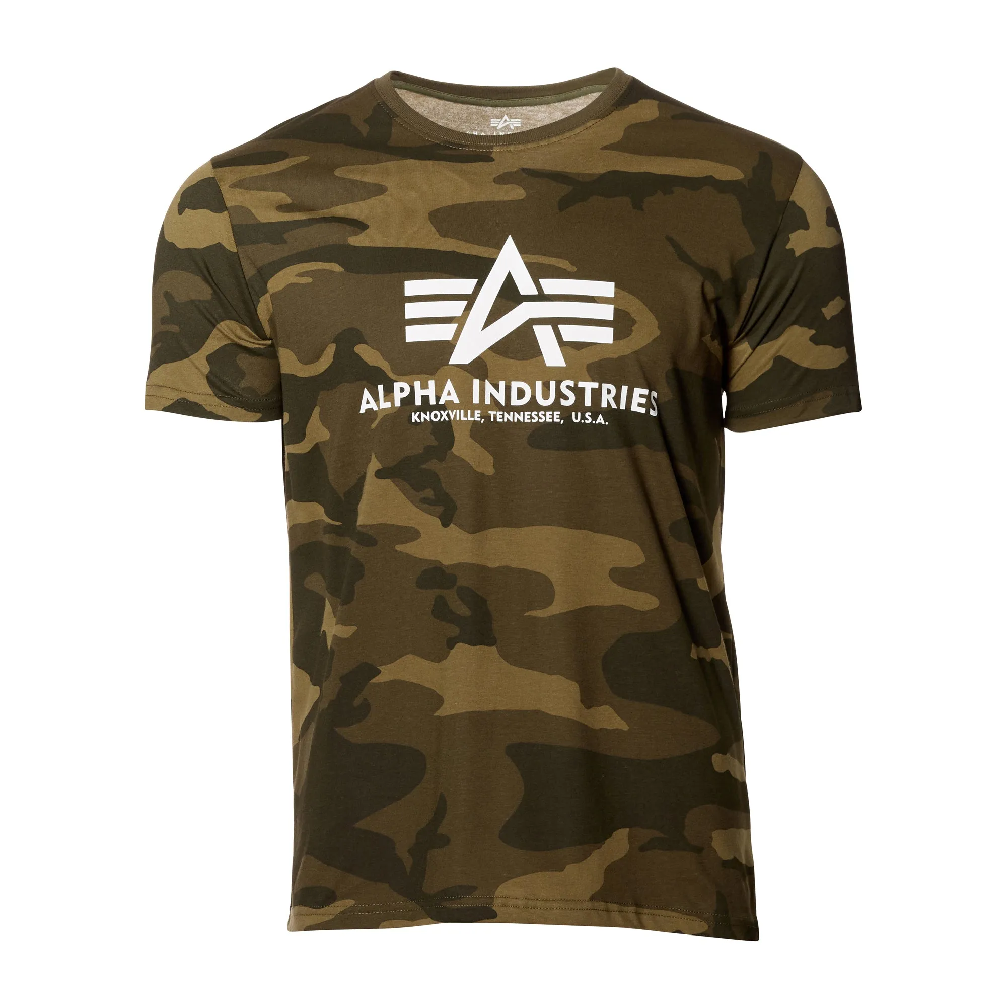 Basic T-Shirt  camo