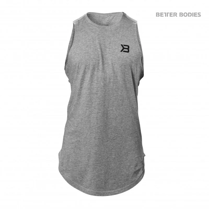 Better Bodies Harlem Tank - Greymelange