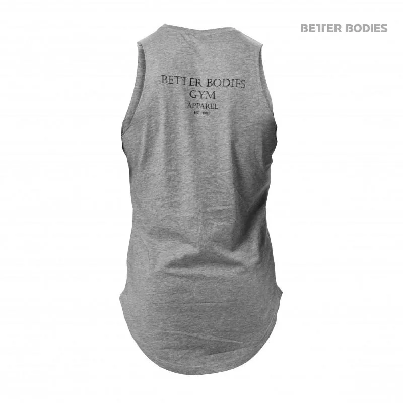 Better Bodies Harlem Tank - Greymelange