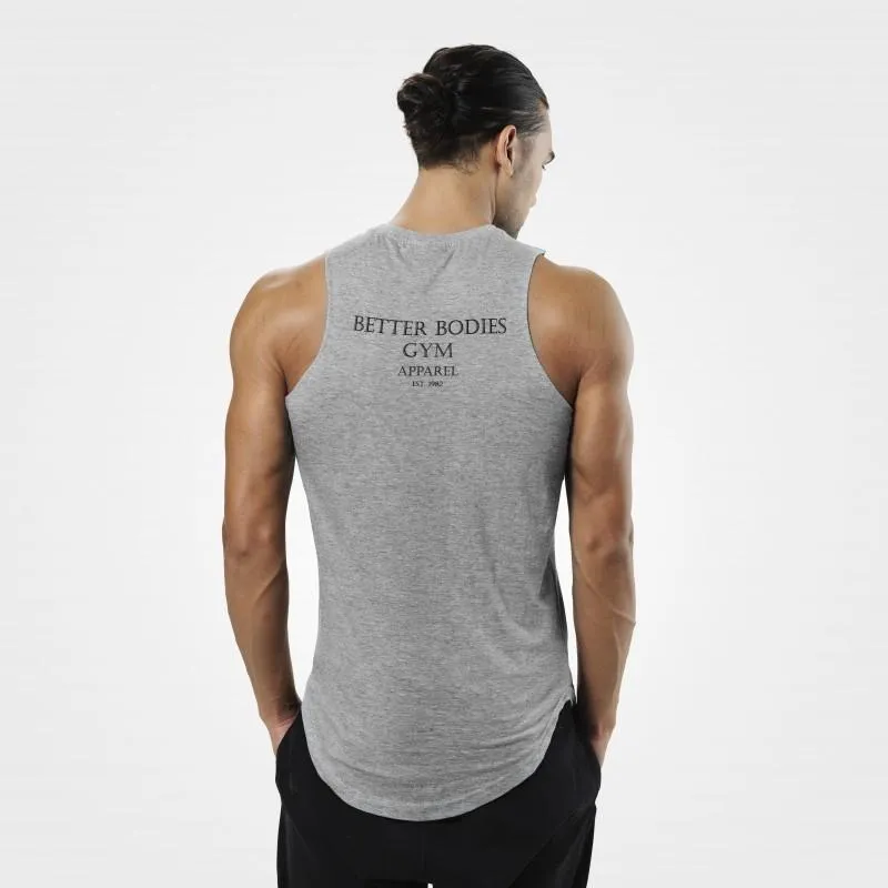 Better Bodies Harlem Tank - Greymelange