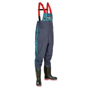 BLUE CAMO WATERPROOF DIFAR SUIT`S bibs