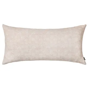 Brushed Linen Cushion - 80x40cm