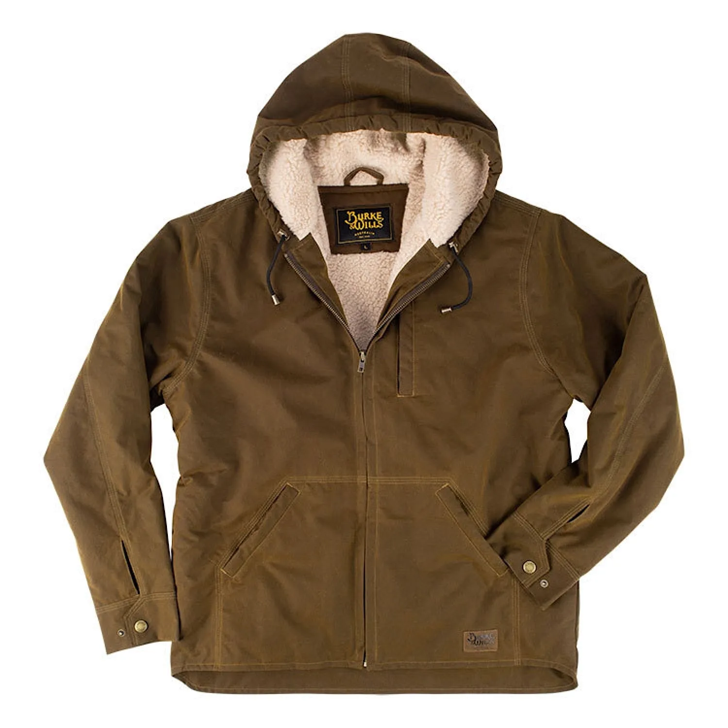 Burke & Wills Men's Kings Jacket Bronze