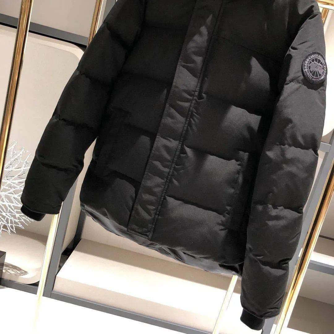 Canada Goose Arctic Solid Black Down Jacket