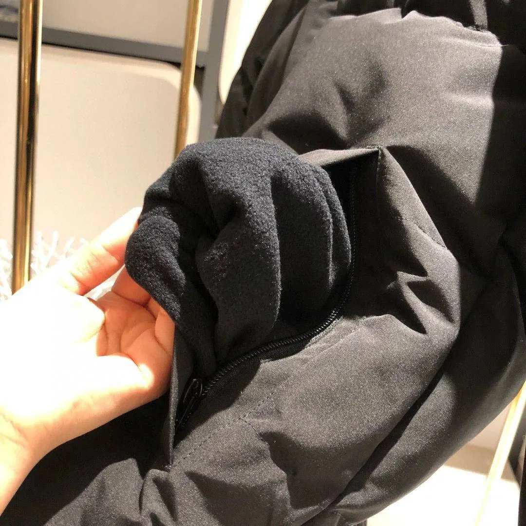 Canada Goose Arctic Solid Black Down Jacket