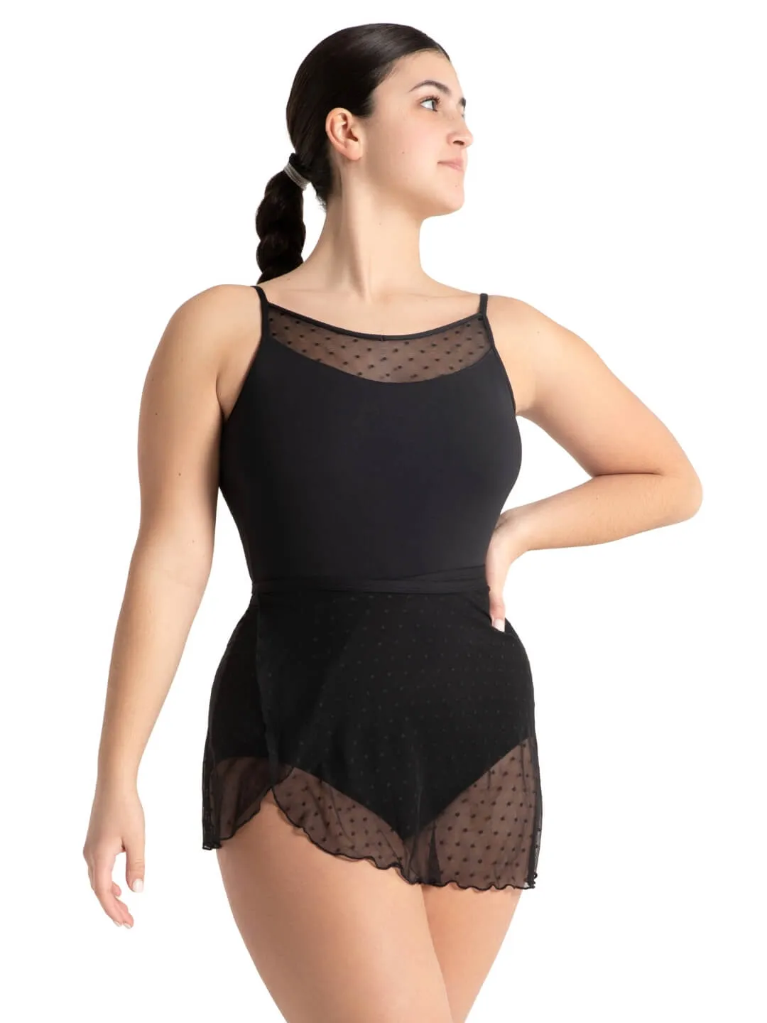 Capezio Spot On Wrap Skirt -Adults 12004W