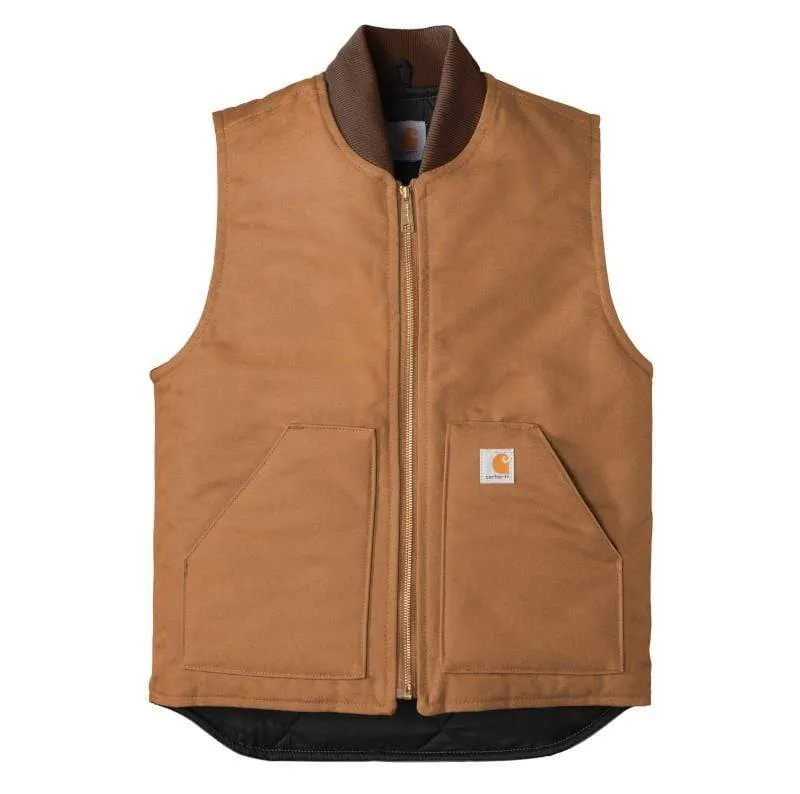 Carhartt - Men's Duck Relaxed Fit Vest