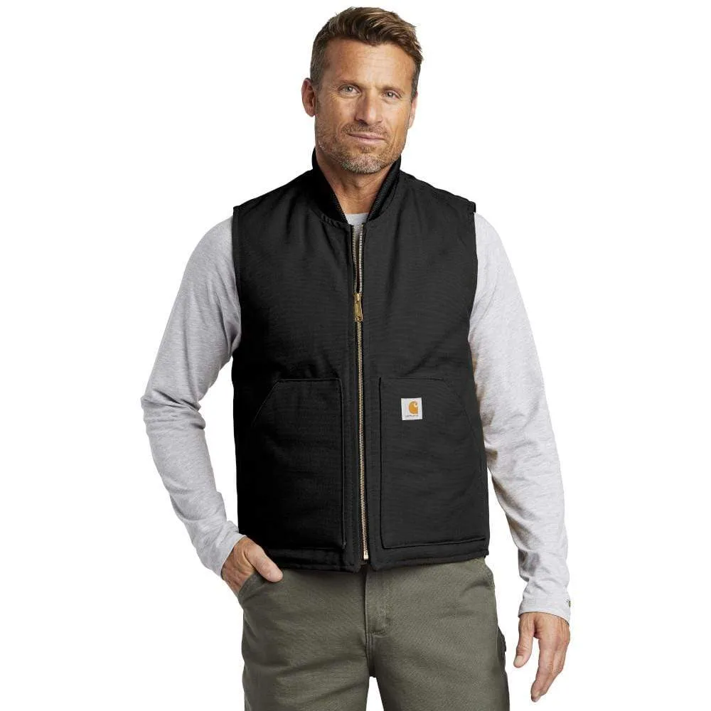 Carhartt - Men's Duck Relaxed Fit Vest