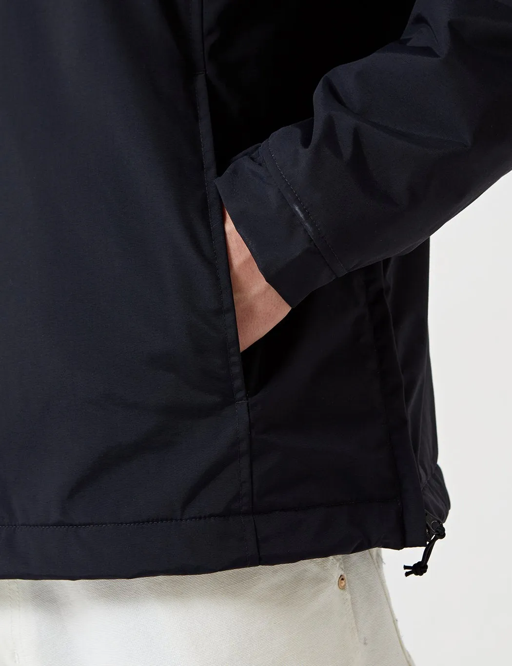 Carhartt-WIP Nimbus Half-Zip Jacket (Un-Lined) - Dark Navy