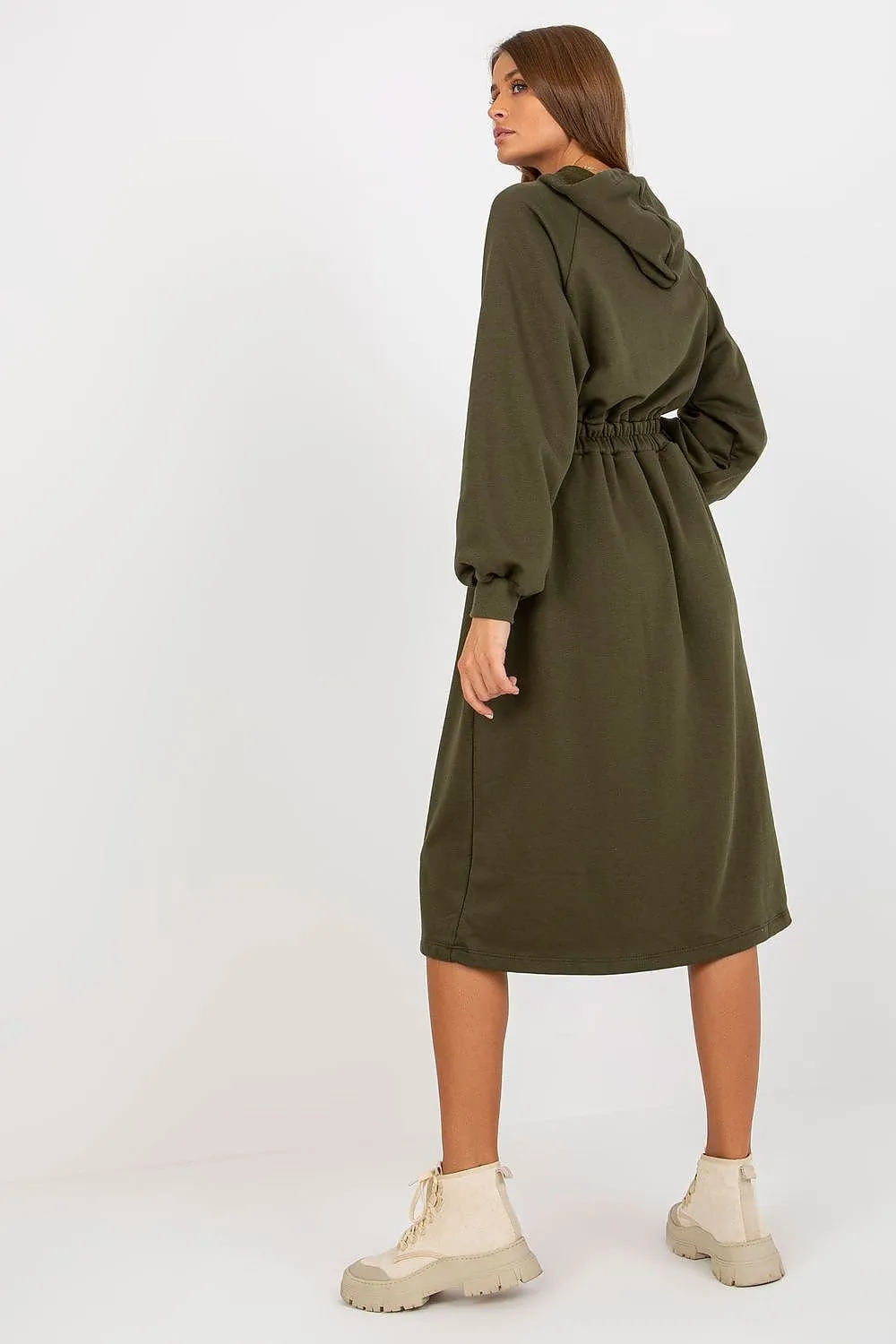 Chic Comfort Hoodie Dress