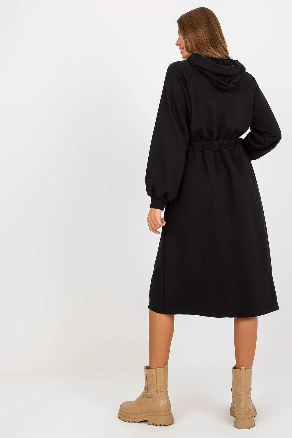 Chic Comfort Hoodie Dress