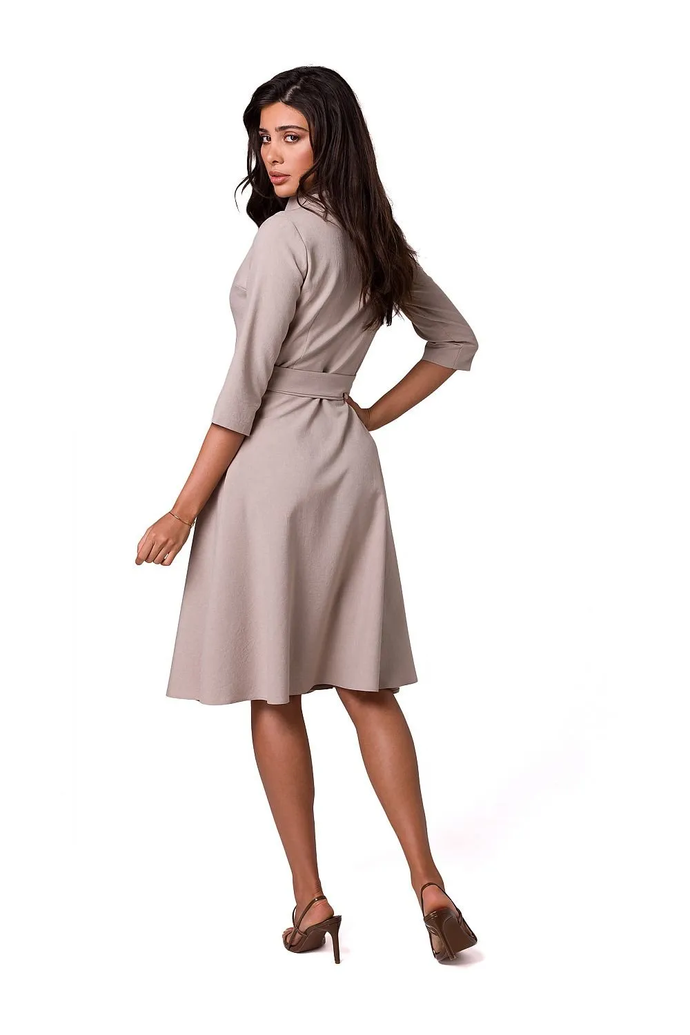 Chic Envelope Daytime Dress