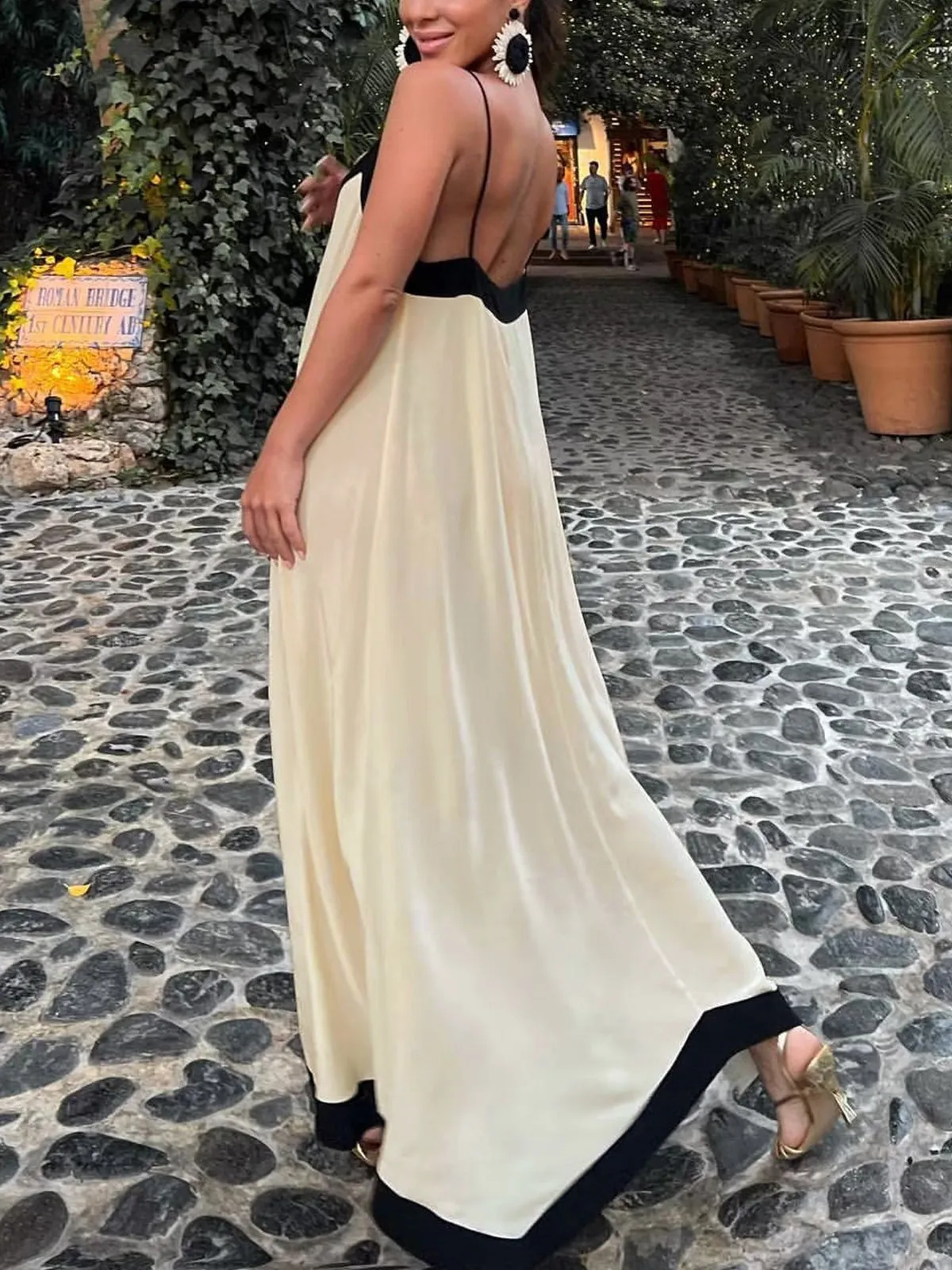 Chic Maxi Dress | Ideal for Formal Occasions