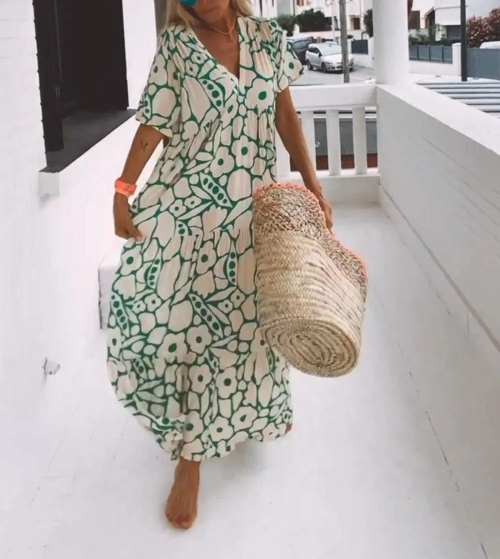 Chic Summer Maxi Dress | Perfect for Everyday Wear