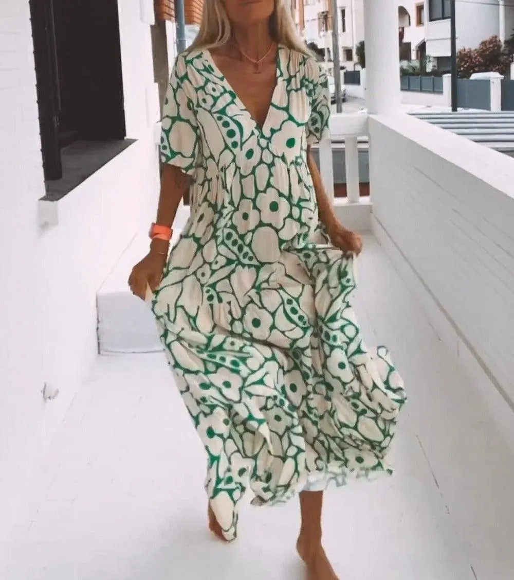 Chic Summer Maxi Dress | Perfect for Everyday Wear