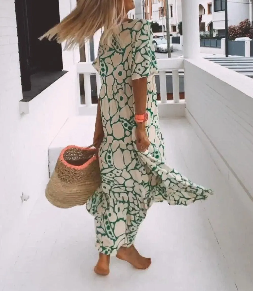 Chic Summer Maxi Dress | Perfect for Everyday Wear