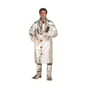 Chicago Protective Apparel 602-A3D 14oz Aluminized Z-Flex Jacket | Free Shipping and No Sales Tax