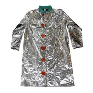 Chicago Protective Apparel 602-ACX10 10oz Aluminized CarbonX StyleA Jacket | Free Shipping and No Sales Tax