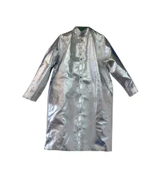 Chicago Protective Apparel 602-AKV 19 oz Aluminized Para Aramid Coat | Free Shipping and No Sales Tax