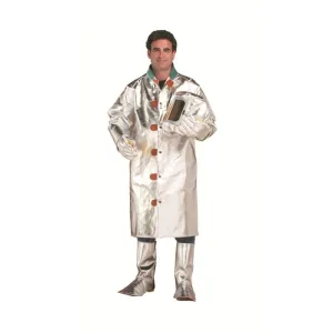 Chicago Protective Apparel 602-AKV 19 oz Aluminized Para Aramid Coat | Free Shipping and No Sales Tax