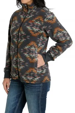 Cinch Women's Full Zip Fleece Jacket