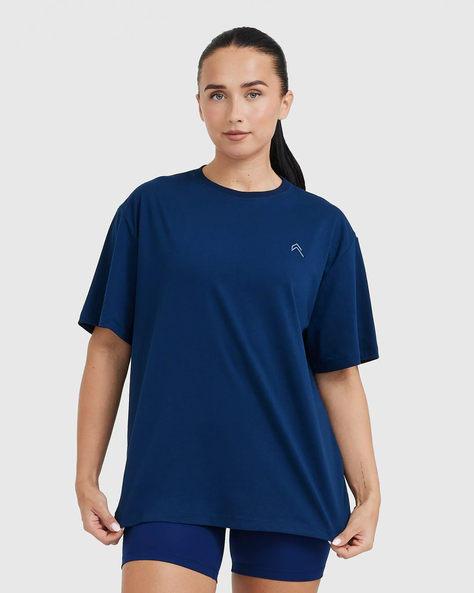 Classic Oversized Lightweight T-Shirt | Midnight