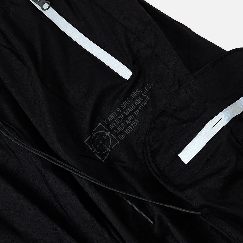 Combat Nylon Joggers Black 3M