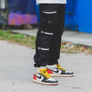 Combat Nylon Joggers Black 3M