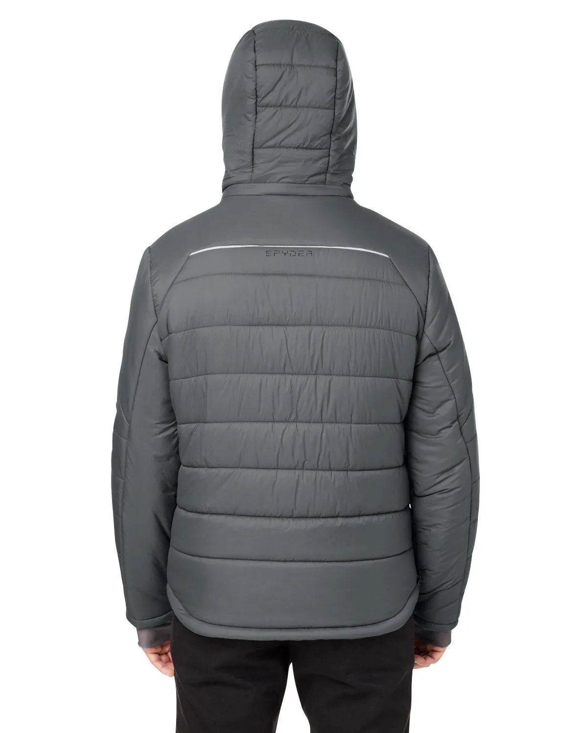 Custom Spyder Unisex Summit Challenger Jackets, Polar