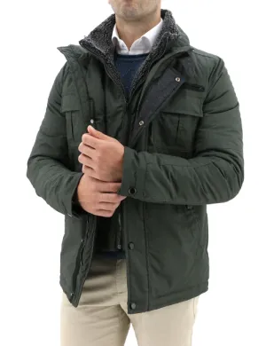 DANIEL HECTHER - EVEREST PARKA - KHAKI